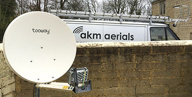 satellite broadband South Cerney
