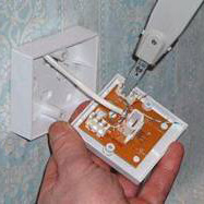 telephone sockets Fairford