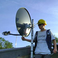 satellite broadband South Cerney