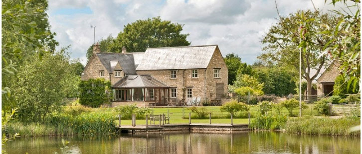 aerial South Cerney